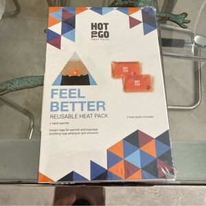 Reusable Heat Pack - Orange